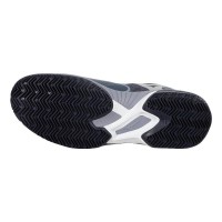 Zapatillas Mizuno Wave Exceed Court Clay Gris Blanco  Oferta + Barato
