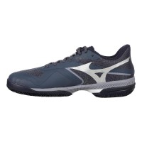 Zapatillas Mizuno Wave Exceed Court Clay Gris Blanco  Oferta + Barato