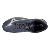 Zapatillas Mizuno Wave Exceed Court Clay Gris Blanco  Oferta + Barato