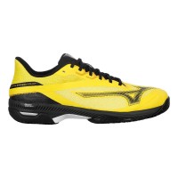 Mizuno Wave Exceed Court Padel Yellow Black Sneakers  Offer + Cheap