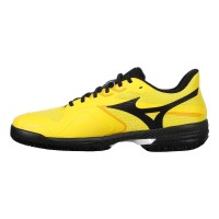 Mizuno Wave Exceed Court Padel Yellow Black Sneakers  Offer + Cheap