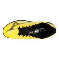 Mizuno Wave Exceed Court Padel Yellow Black Sneakers  Offer + Cheap