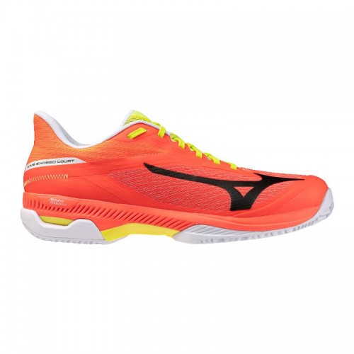 Zapatillas de Padel Mizuno Wave Exceed Court Padel Naranja