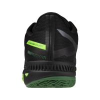 Zapatillas Mizuno Wave Exceed Court Padel Negro Verde