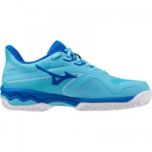 Mizuno Wave Exceed Light 2 Clay Blue White Women''s Sneakers Mizuno Wave Exceed Light 2 Clay Blue White Women''s Sneakers