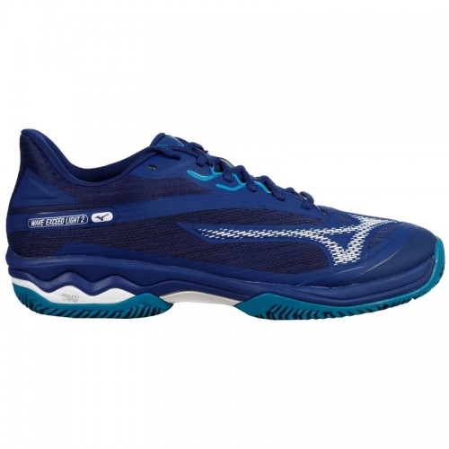 Mizuno Wave Exceed Light 2 Clay Dark Blue White Sneakers Mizuno Wave Exceed Light 2 Clay Dark Blue White Sneakers
