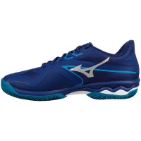 Mizuno Wave Exceed Light 2 Sneakers Blu Scuro Bianco Argilla  Offerta + Economico