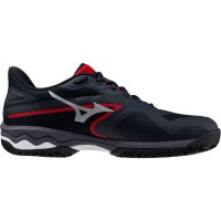 Sneakers Mizuno Wave Exceed Light Light 2 Padel Nero Bianco Rosso  Offerta + Economico