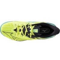 Sneakers Mizuno Wave Exceed Tour 6 Clay Lime Nero Blu  Offerta + Economico