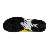 Baskets Mizuno Wave Exceed Tour 6 Padel Jaune Noir  Offre - Pas cher