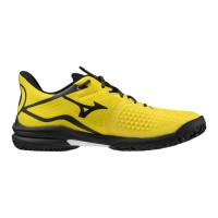 Baskets Mizuno Wave Exceed Tour 6 Padel Jaune Noir  Offre - Pas cher