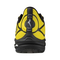 Baskets Mizuno Wave Exceed Tour 6 Padel Jaune Noir  Offre - Pas cher