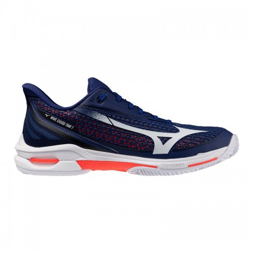 Zapatillas de Padel Mizuno Wave Exceed Tour 7 Clay Azul