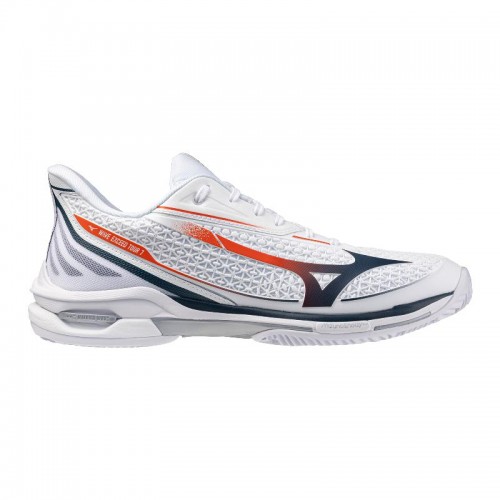 Zapatillas de Padel Mizuno Wave Exceed Tour 7 Clay Blanco