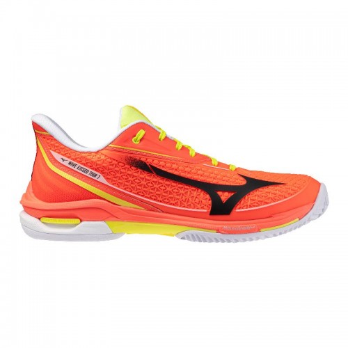 Zapatillas de Padel Mizuno Wave Exceed Tour 7 Padel Naranja