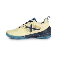 Sneakers Munich Atomik 29 Marine Beige PADELPOINT Sneakers Munich Atomik 29 Marine Beige