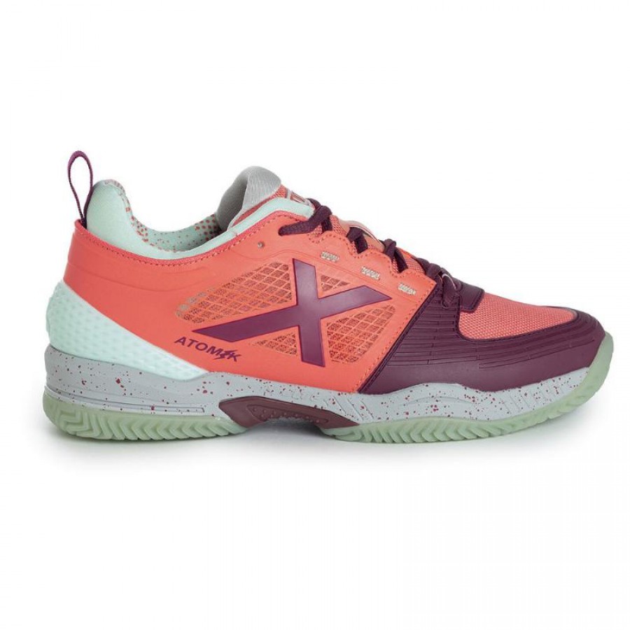 Baskets Munich Atomik 30 Rouges PADELPOINT Baskets Munich Atomik 30 Rouges