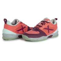 Baskets Munich Atomik 30 Rouges PADELPOINT Baskets Munich Atomik 30 Rouges