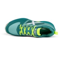 Munich Tênis Atomik 37 Azul Turquesa