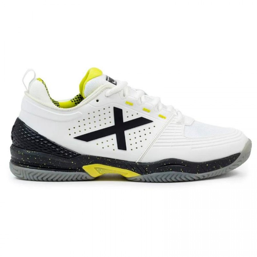 Munich Atomik 45 White Sneakers