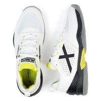 Munich Atomik 45 White Sneakers
