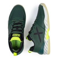 Munich Atomik 46 Green Sneakers