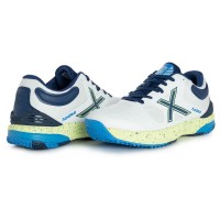 Sneakers Munich Hydra 116 White Blue PADELPOINT Sneakers Munich Hydra 116 White Blue