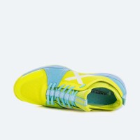 Monaco di Baviera Oxygen 25 Giallo Fluor Celeste Scarpe  Offerta + Economico