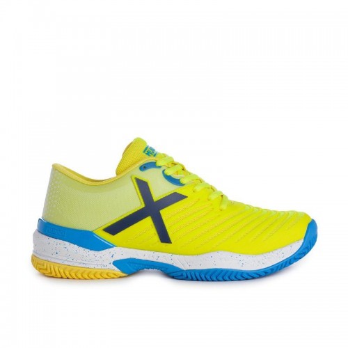 Zapatillas Munich Padx 28 Amarillo Azul Zapatillas Munich Padx 28 Amarillo Azul