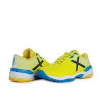 Zapatillas Munich Padx 28 Amarillo Azul