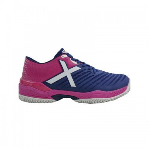 Sneakers Munich Padx 33 Navy Blue Fuchsia