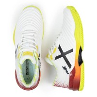 Zapatillas Munich Padx 57 Blanco Rojo Amarillo