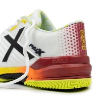 Zapatillas Munich Padx 57 Blanco Rojo Amarillo