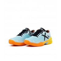 Munich Padx 58 Padel Sneakers Gris Orange Femme  Offre - Pas cher