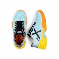 Munich Padx 58 Padel Sneakers Gris Orange Femme  Offre - Pas cher