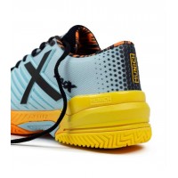 Munich Padx 58 Padel Sneakers Gris Orange Femme  Offre - Pas cher