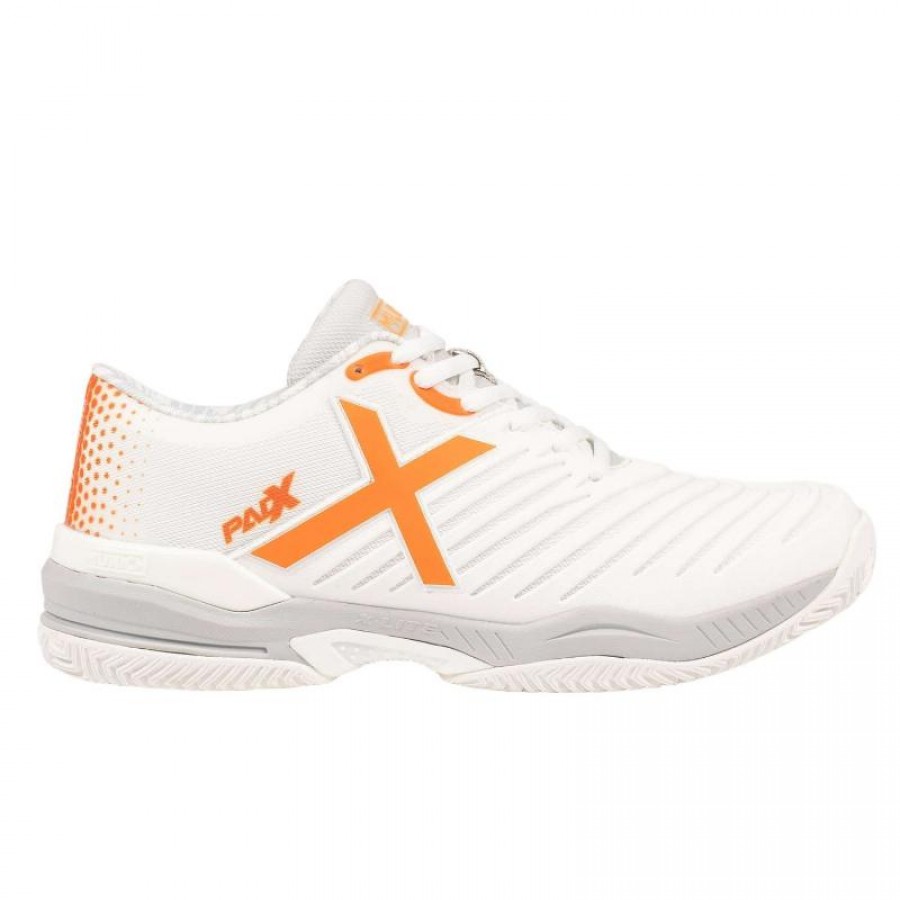 Zapatillas Munich Padx 60 Blanco Naranja