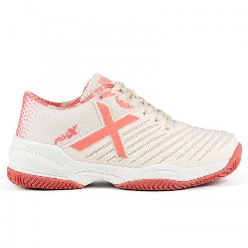 Zapatillas de Padel Munich Padx 71 Blanco Mujer