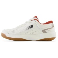New Balance 696V5 Branco Vermelho Ténis  Oferta + Barato