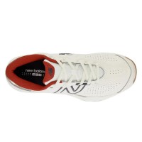 New Balance 696V5 Branco Vermelho Ténis  Oferta + Barato