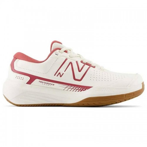 Zapatillas New Balance 696V5 Blanco Rosa Mujer Zapatillas New Balance 696V5 Blanco Rosa Mujer