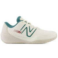 Zapatillas New Balance Célula de Combustível 996V5 Blanco Verde Mujer  Oferta + Barato