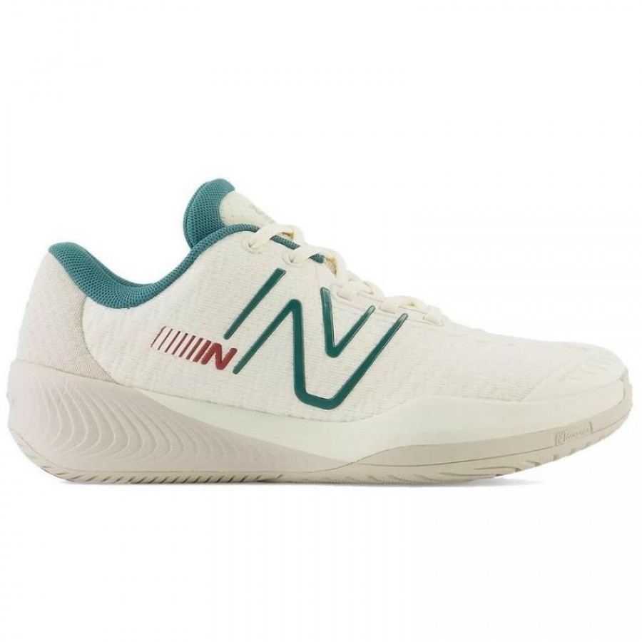 Zapatillas New Balance Célula de Combustível 996V5 Blanco Verde Mujer  Oferta + Barato