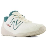 Zapatillas New Balance Célula de Combustível 996V5 Blanco Verde Mujer  Oferta + Barato