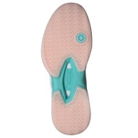 Nox AT10 Lux Baskets Blanches Rose pour femmes