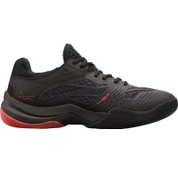 Baskets Nox At10 Lux Noir Rouge  Offre - Pas cher