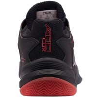 Baskets Nox At10 Lux Noir Rouge  Offre - Pas cher