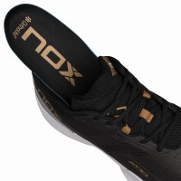 Tenis Nox AT10 Pro Preto Dourado  Oferta + Barato