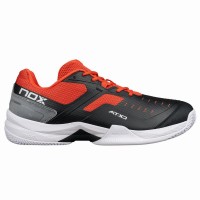 Nox AT10 Pro Nero Rosso Sneakers  Offerta + Economico