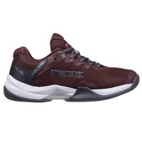 Nox ML10 Hexa Maroon Gunmetal Sapatos Cinza  Oferta + Barato